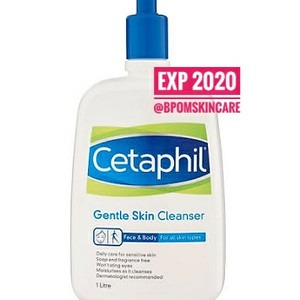 Cetaphil Gentle Skin Cleanser 1000ml Harga Promo Tokopedia