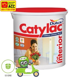 Cat Tembok Dulux Catylac Interior 5 Kg Harga Promo Stok Terbatas Tokopedia