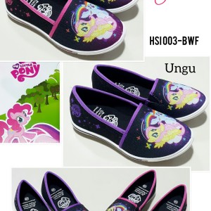 Sepatu Anak Perempuan Foxing Flat Pony Play Tokopedia