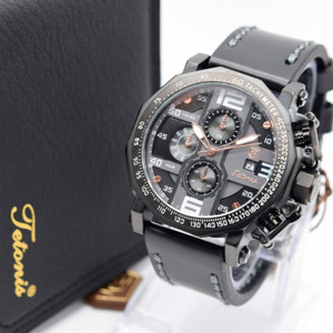 Jam Tangan Pria Tetonis T 9215a Tokopedia