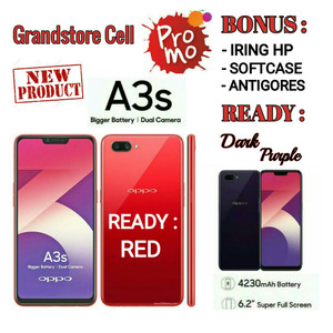 Oppo A3s Tokopedia