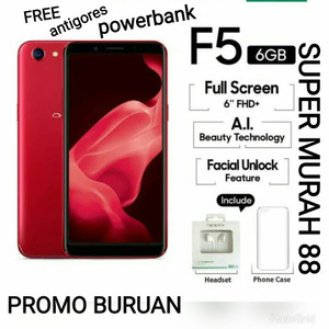 Oppo F5 Tokopedia
