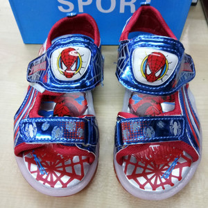 Sepatu Sandal Spiderman Anak Laki Laki Material Karet Tokopedia
