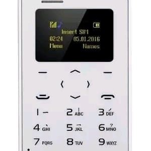Aiek C6 Aeku C6 Hp Atm Tipis Card Phone Bukan Aiek M5 Tokopedia