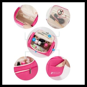 Storage Travel Wash Bag Toiletry Cosmetic Bag Tas Kosmetik Tokopedia