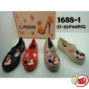 Sepatu Anak Perempuan Minnie Mouse Samping Milton Tokopedia