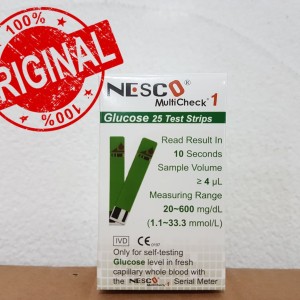Jual Strip Gula Nesco Murah Harga Murah Tokopedia