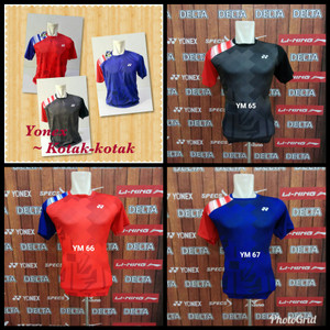 Baju Badminton Kaos Olahraga Bulutangkis Yonex Terbaru Tokopedia