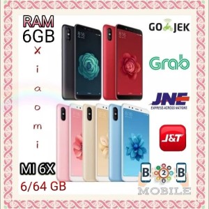 Xiaomi Mi 6x Ram 6gb Internal 64gb Garansi 1 Tahun Tokopedia