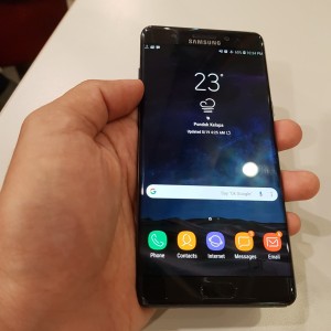 Samsung Galaxy Note Fe Bekas Mulus Tokopedia