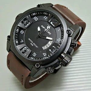 Jam Tangan Ripcurl Kulit Premium Sport Elegant Mewah Best Seller Limited Tokopedia