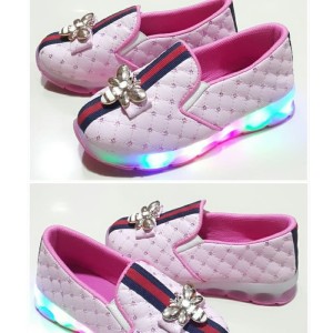 Sepatu Anak Perempuan Karenina Flat Shoes Led Tokopedia