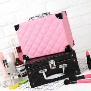 Tempat Make Up Mini Warna Fanta Beuatycase Mini Tas Kosmetik Mini Tokopedia
