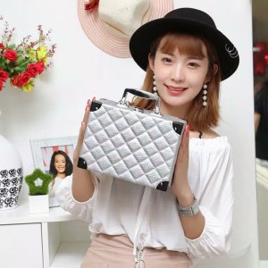 Tempat Make Up Mini Warna Fanta Beuatycase Mini Tas Kosmetik Mini Tokopedia