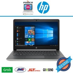 Hp 14 Cm0078au Silver Tokopedia