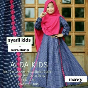 Gamis Anak Busana Muslim Anak Wanita Baju Anak Pakaian Anak Tokopedia