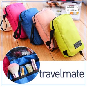 Terlaris Travel Mate Toilet Organizer Bag Travel Bag Tas Kosmetik Mandi Tokopedia
