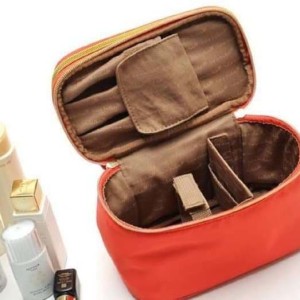 Diskon Cosmetic Bag 2 Tingkat Dalamnya Banyak Sekat Muat Banyak Kosmetik Tokopedia