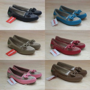 Sepatu Kickers Pita Sepatu Wanita Tokopedia