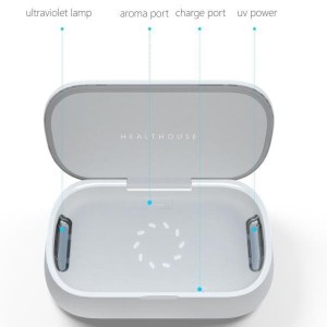 Easycare Uv Smartphone Sanitizer White Tokopedia