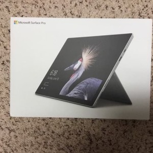 New 2017 Microsoft Surface Pro 5 M3 Ram 4gb Rom 128gb Ssd Garansi Resmi Microsoft Tokopedia