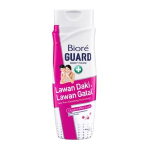 Biore Guard Body Foam Comfort Mild Scrub 100ml Tokopedia