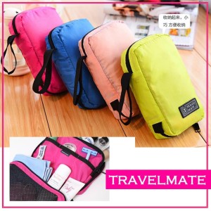 Terlaris Travel Mate Toilet Organizer Bag Travel Bag Tas Kosmetik Mandi Tokopedia