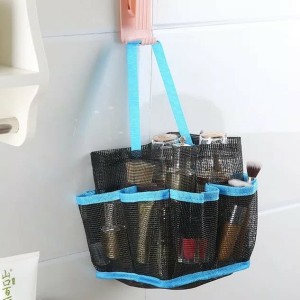 Jual Multifunction Mesh Pouch Pouch Banyak Sekat Untuk Tempat Kosmetik Berkualitas Tokopedia
