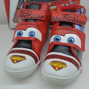 Sepatu Sekolah Anak Cars Boots Sepatu Anak Laki Laki Sepatu Karakter Sepatu Sekolah Tk Paud Sd Tokopedia