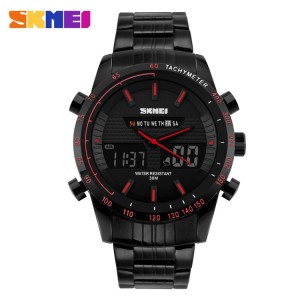 Jam Tangan Pria Anti Air Skimei Digitec Tokopedia