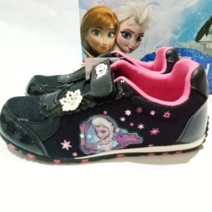 Sepatu Anak Perempuan Kets Frozen Led Tokopedia