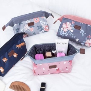 New Charming Water Resistant Cosmetic Cube Pouch Tas Kosmetik Diskon Tokopedia