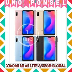 Xiaomi Mi A2 Lite 3gb 32gb Garansi Distributor 1 Tahun Tokopedia