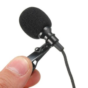 Mikrofon Microphone Mini 3 5mm Dgn Clip For Hp Laptop Tablet Tokopedia