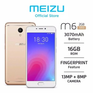 Meizu M6 Ram 2gb 16gb New Bnib Tokopedia
