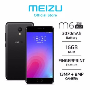 Meizu M6 Ram 2gb 16gb New Bnib Tokopedia