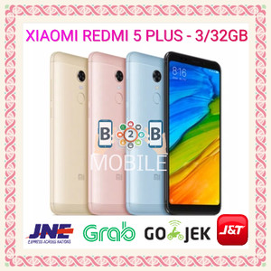 Xiaomi Redmi 5 Plus 3 32gb Tam Tokopedia