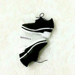 Sepatu Boots Wanita Korea Sb314 Tokopedia