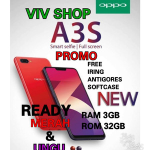 Oppo A3s Tokopedia