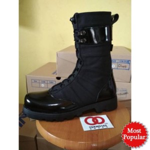 Sepatu Pdl Hitam Kilap Tokopedia