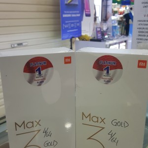 Xiaomi Mi Max 3 Ram 4gb Internal 64gb Garansi Distributor 1 Tahun Tokopedia