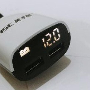 Voltmeter 2 Port Usb Charger Casan Hp Di Motor Tokopedia