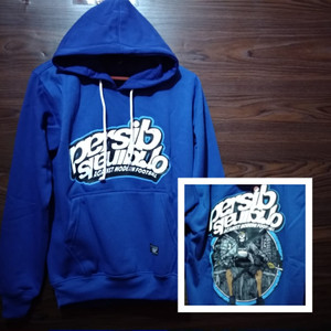 Jual JAKET PERSIB SQUAD WARNA BIRU ORIGINAL