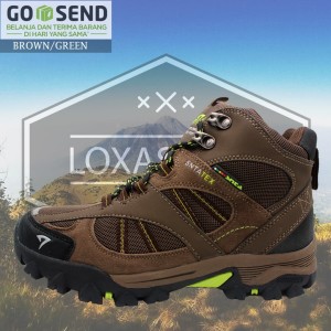 Promo Sepatu Gunung Sepatu Snta 481 Sepatu Outdoor Sepatu Hiking Bekasi Tokopedia