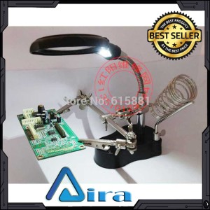 Kaca Pembesar Alat Pegangan Solder Helping Hand Alat Servis Hp Tokopedia