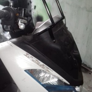 Dudukan Holder Hp Breket Lampu Yamaha Nmax Tokopedia