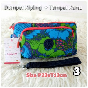 Promo Dompet Kipling Pouch Kosmetik Kipling Pencil Case Kipling Premium Tokopedia