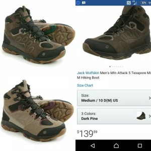 Sepatu Lowa Tokopedia