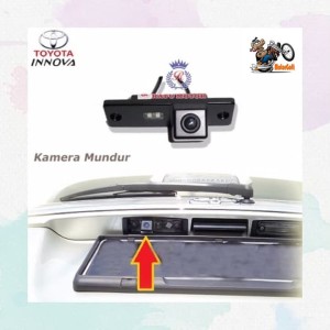 Kamera Mundur Kamera Parkir Innova Tokopedia