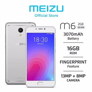 Meizu M6 Ram 2gb 16gb New Bnib Tokopedia